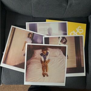 Taylor Swift Polaroid Lithographs 1989